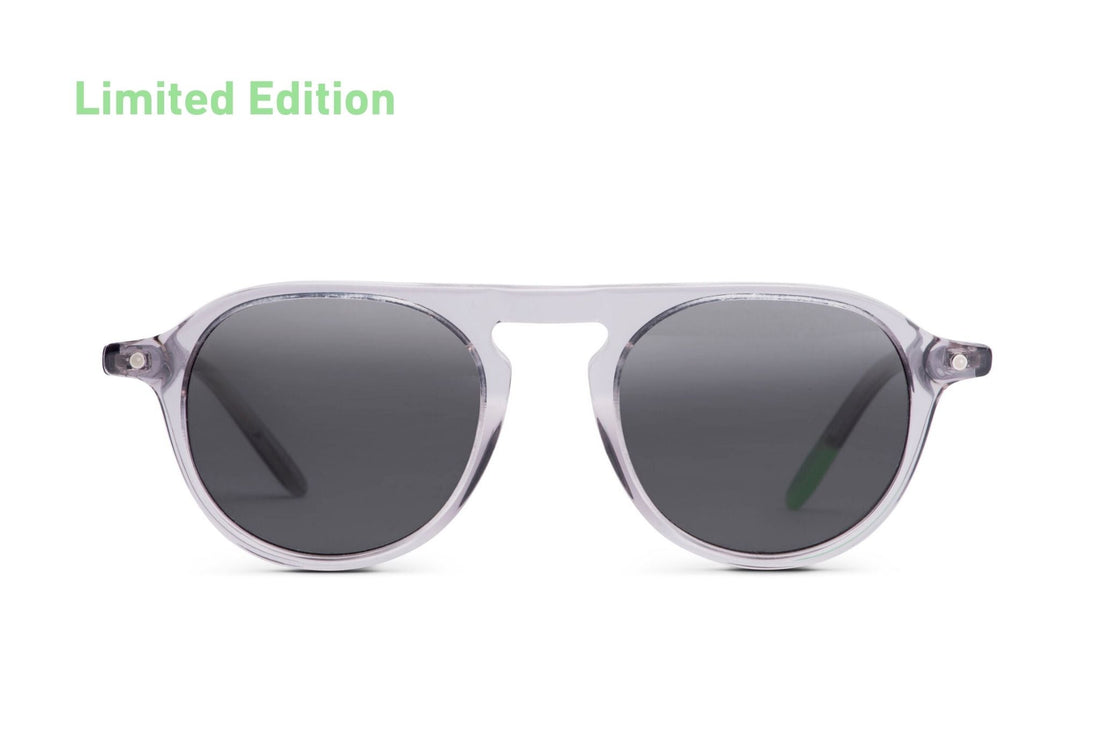 Zingaro – Transparent Gray - SUNGLASSES-0