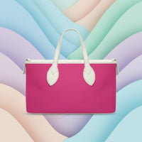 Hot Pink Tote Handbag | Pink Mini Handbag