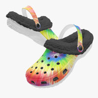 Tie Dye Clogs UK