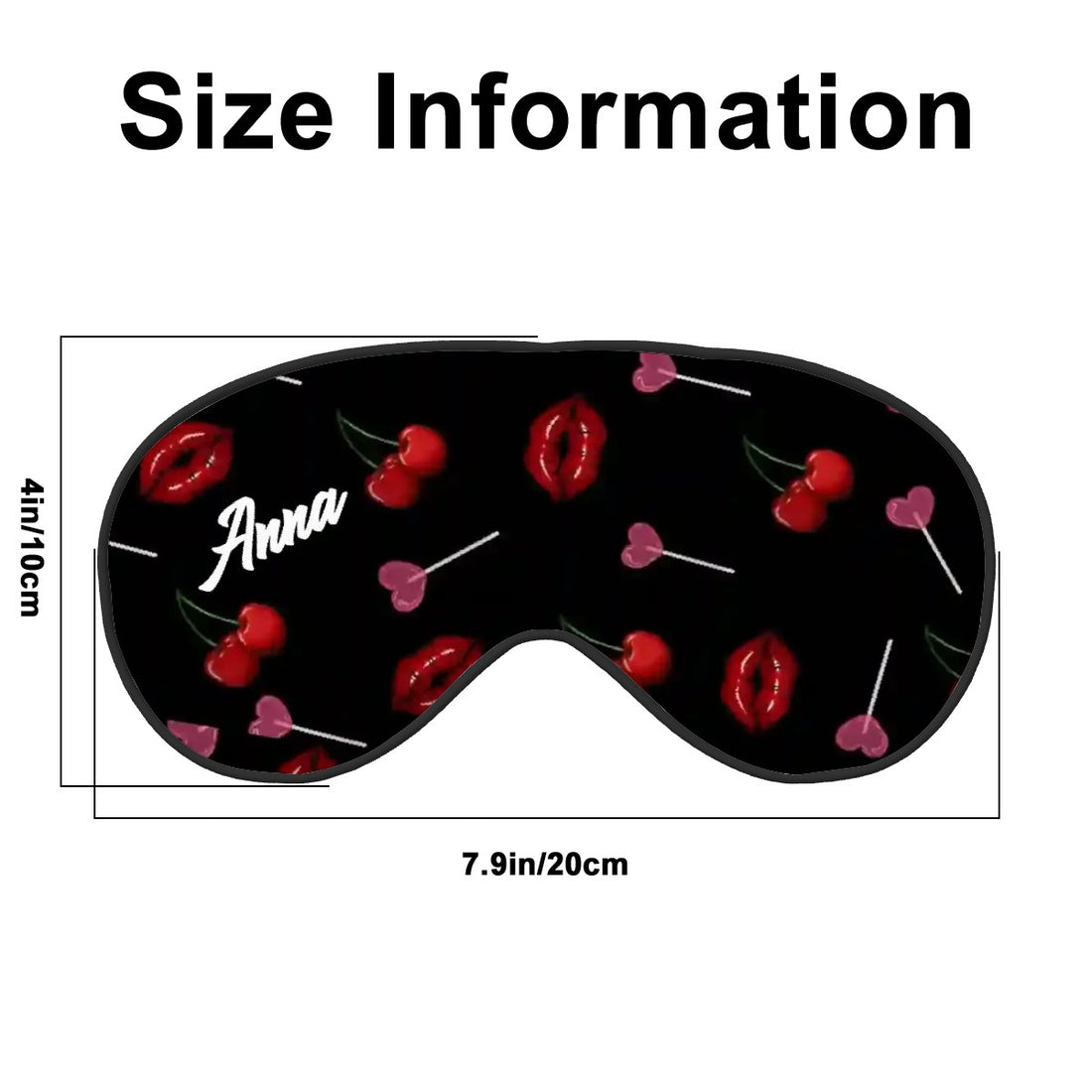 Self Care Gift Sets | Personalized Cherry Lips Beauty Gift Set for Her