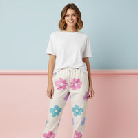 Tracksuit Floral | Unisex All-Over Print Streetwear Joggers