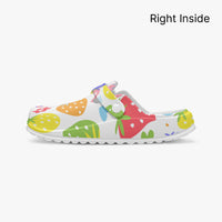 Women's Multi Coloured Strawberry EVA Clogs