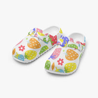 Women's Multi Coloured Strawberry EVA Clogs
