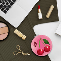 Travel Beauty Essentials | Personalized Pink Cherry Gift Set