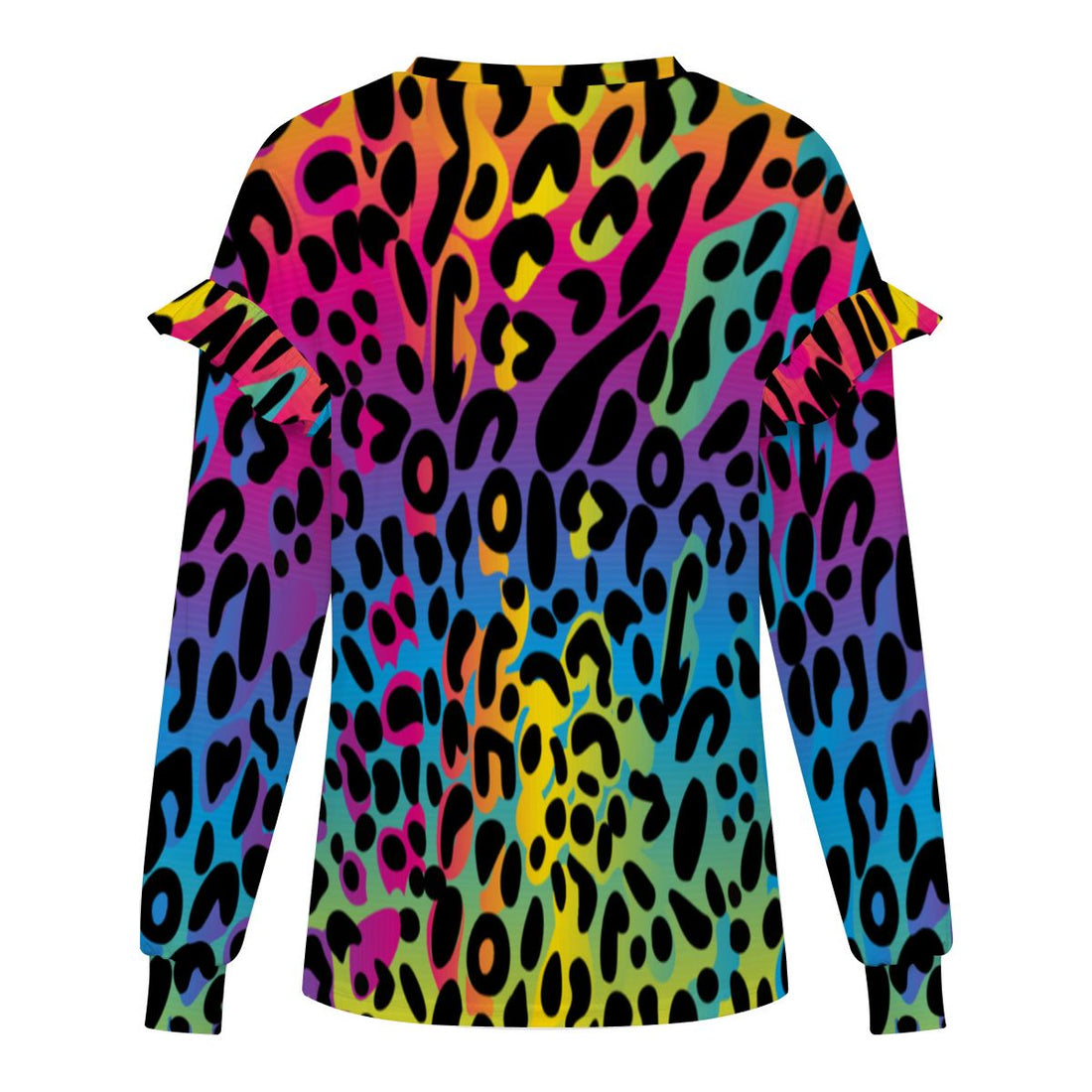 Multi Coloured Leopard Print Women&
