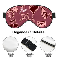 Custom Spa Gift Set | Romantic Cherry Ribbon & Bow Print Kit