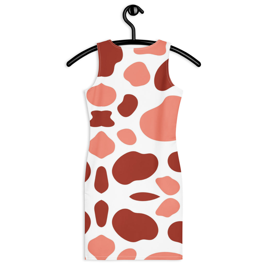 Red and Pink Cow Print Mini Bodycon Dress – TheCherryStopShop