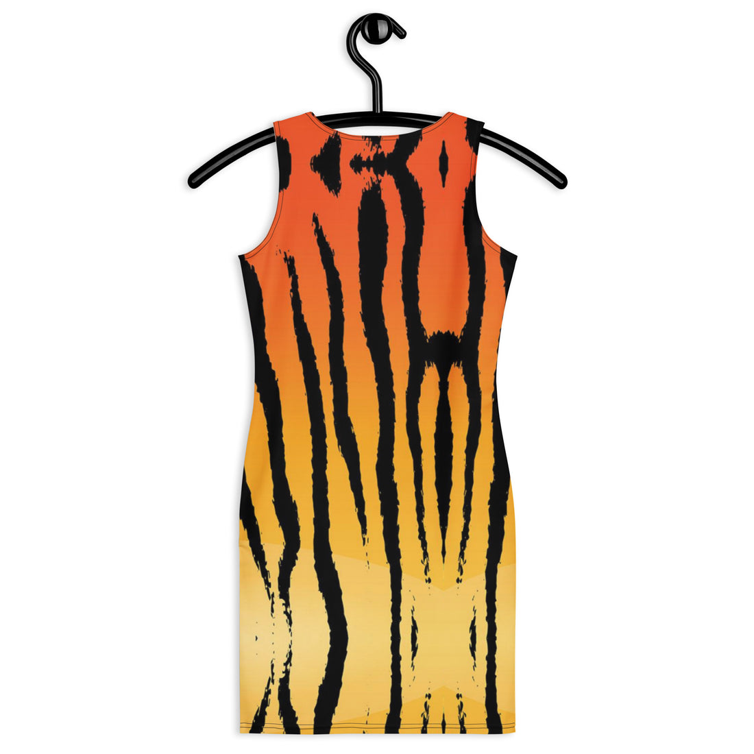 Tiger Print Mini Bodycon Dress – TheCherryStopShop
