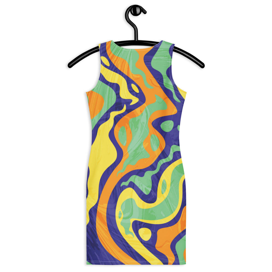 multi coloured bodycon dress Multi Color Swirl Print Bodycon Dress 4K Fashions | Trendy Styles | Clothing | Hair