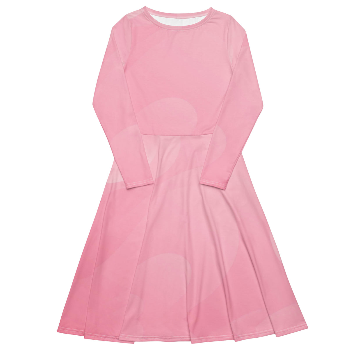 pastel pink modest dress Blush Pink Modest Dress