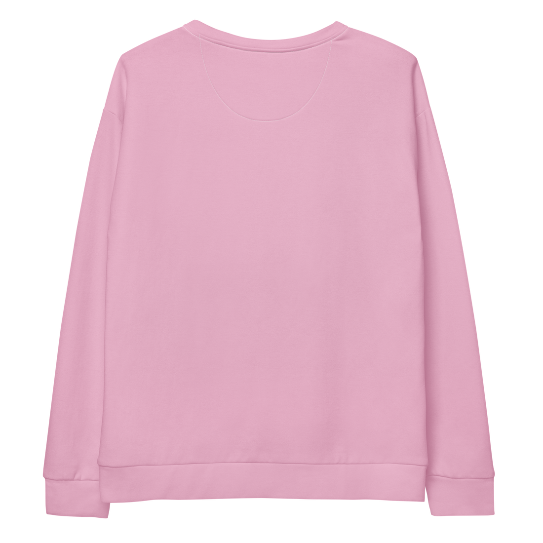 Light Pink Sweater | Aesthetic Pastel Pattern Unisex Pullover