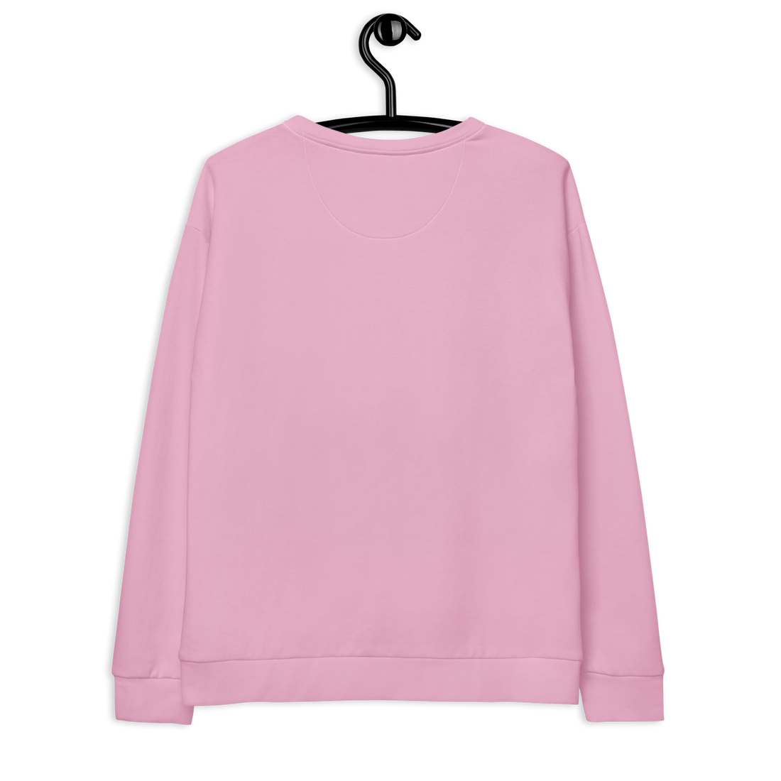 Light Pink Sweater | Aesthetic Pastel Pattern Unisex Pullover