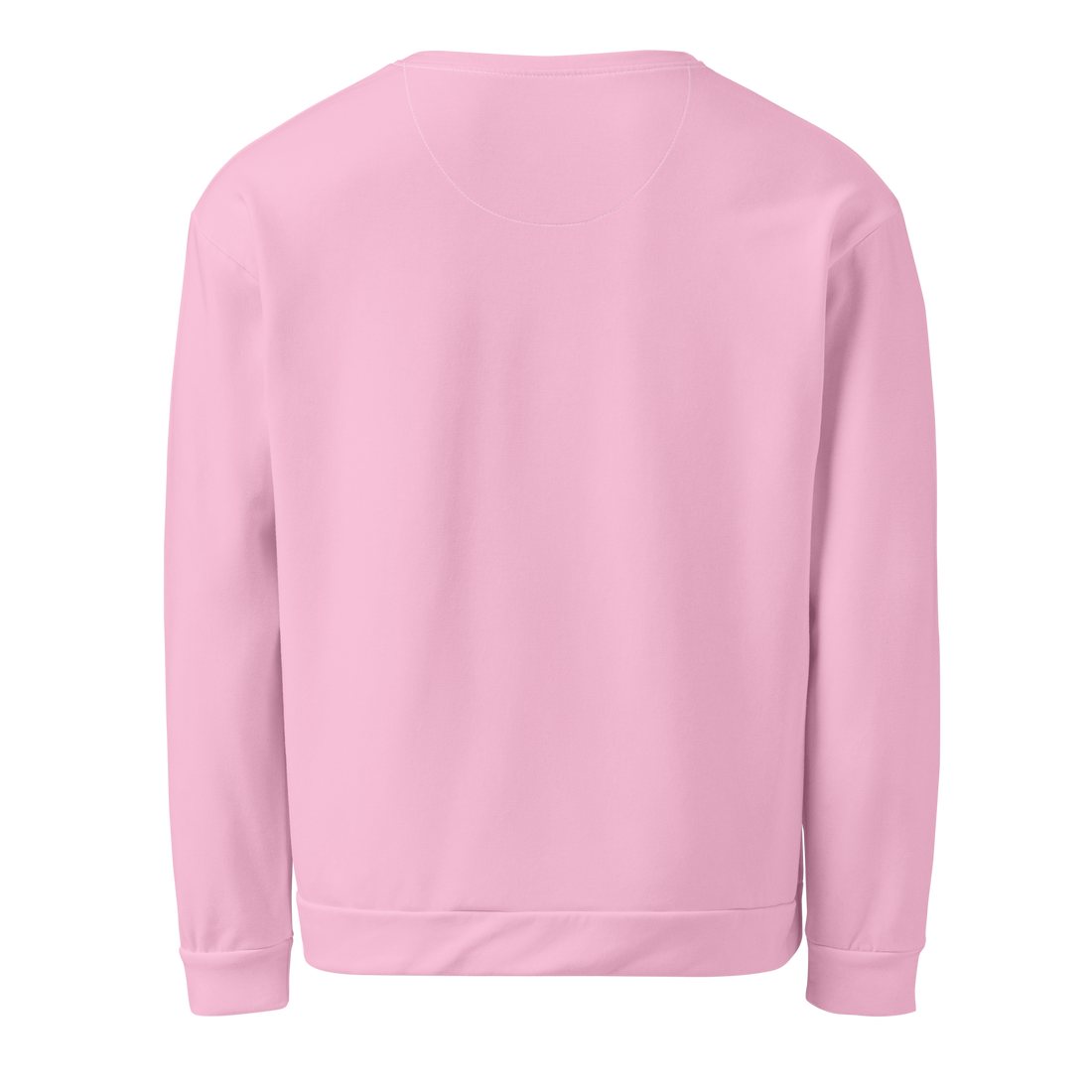 Light Pink Sweater | Aesthetic Pastel Pattern Unisex Pullover