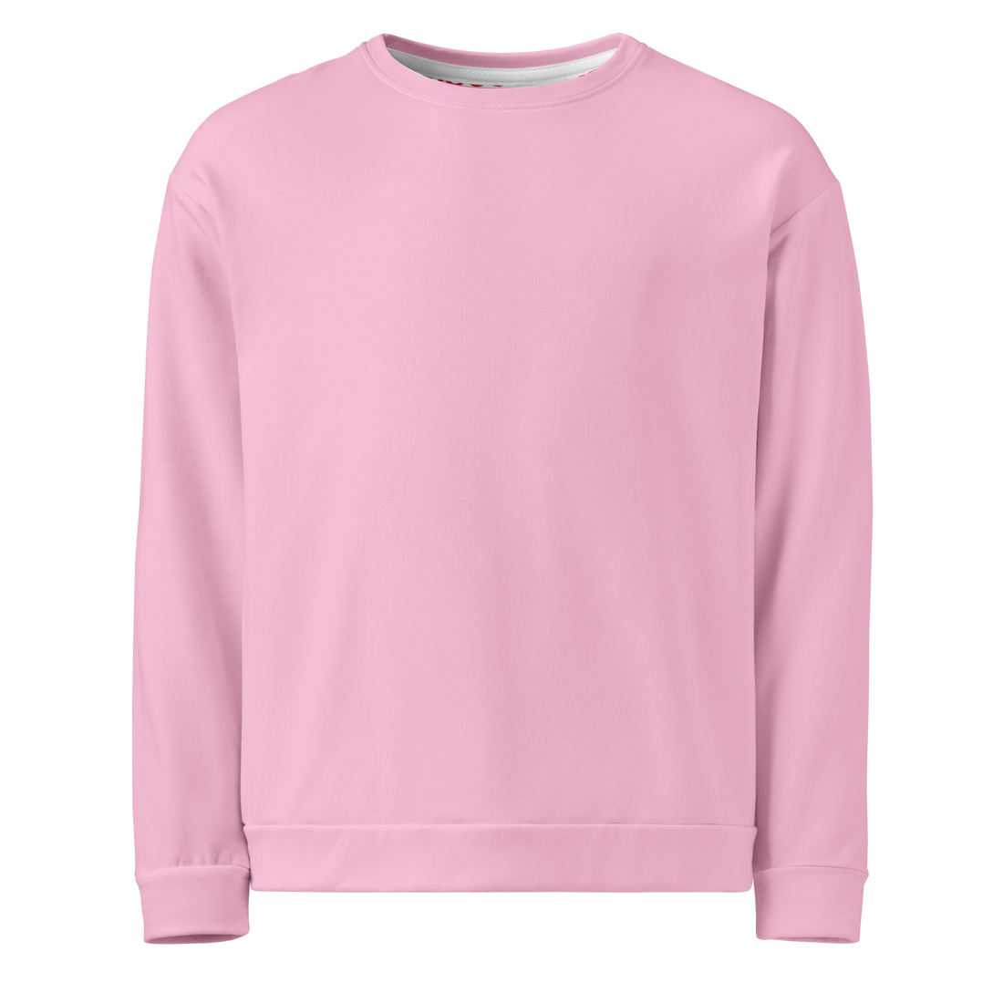Light Pink Sweater | Aesthetic Pastel Pattern Unisex Pullover