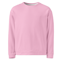 Light Pink Sweater | Aesthetic Pastel Pattern Unisex Pullover