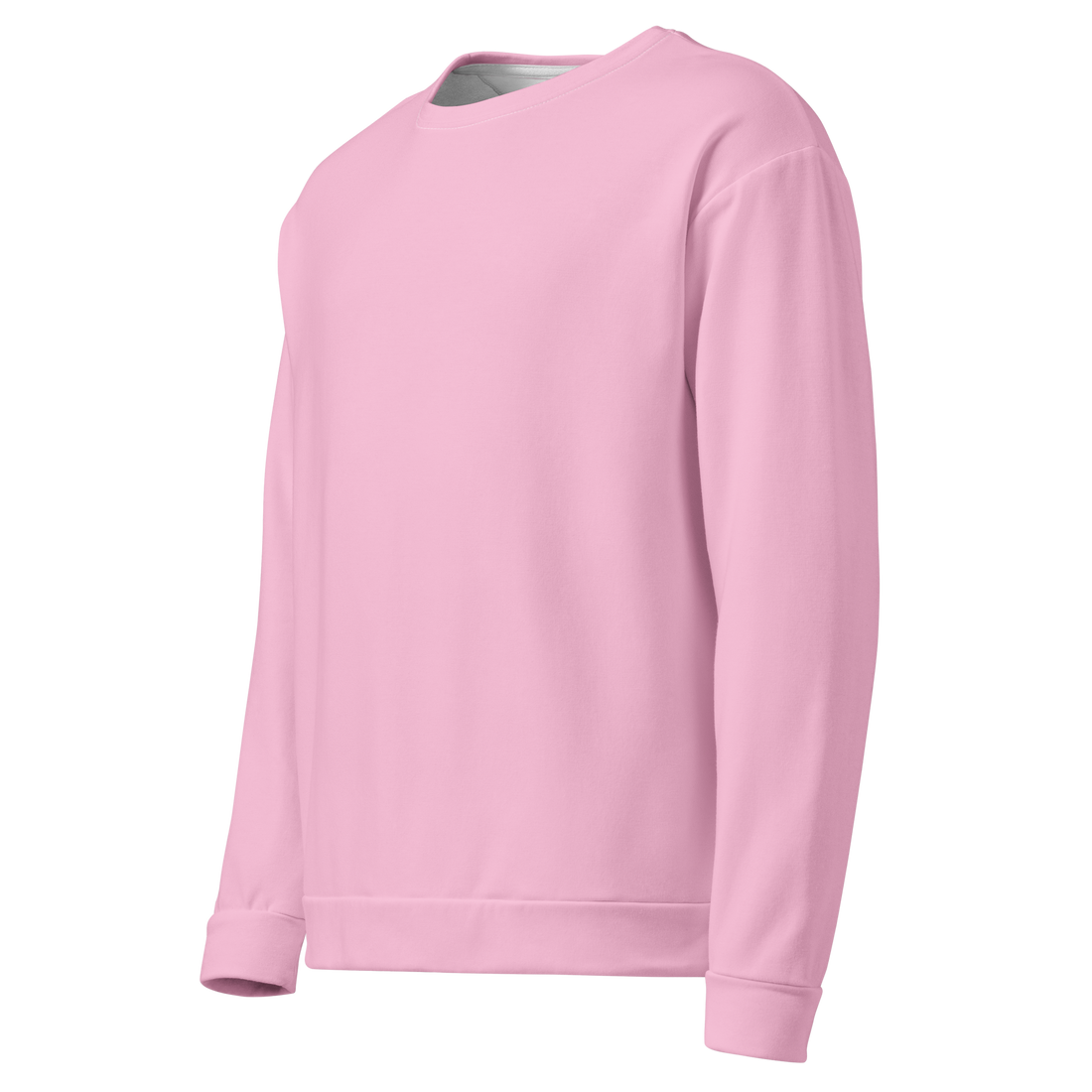 Light Pink Sweater | Aesthetic Pastel Pattern Unisex Pullover