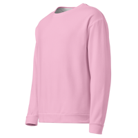 Light Pink Sweater | Aesthetic Pastel Pattern Unisex Pullover