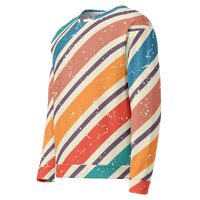 Stripe Sweater | Colorful Striped Aesthetic Unisex Pullover