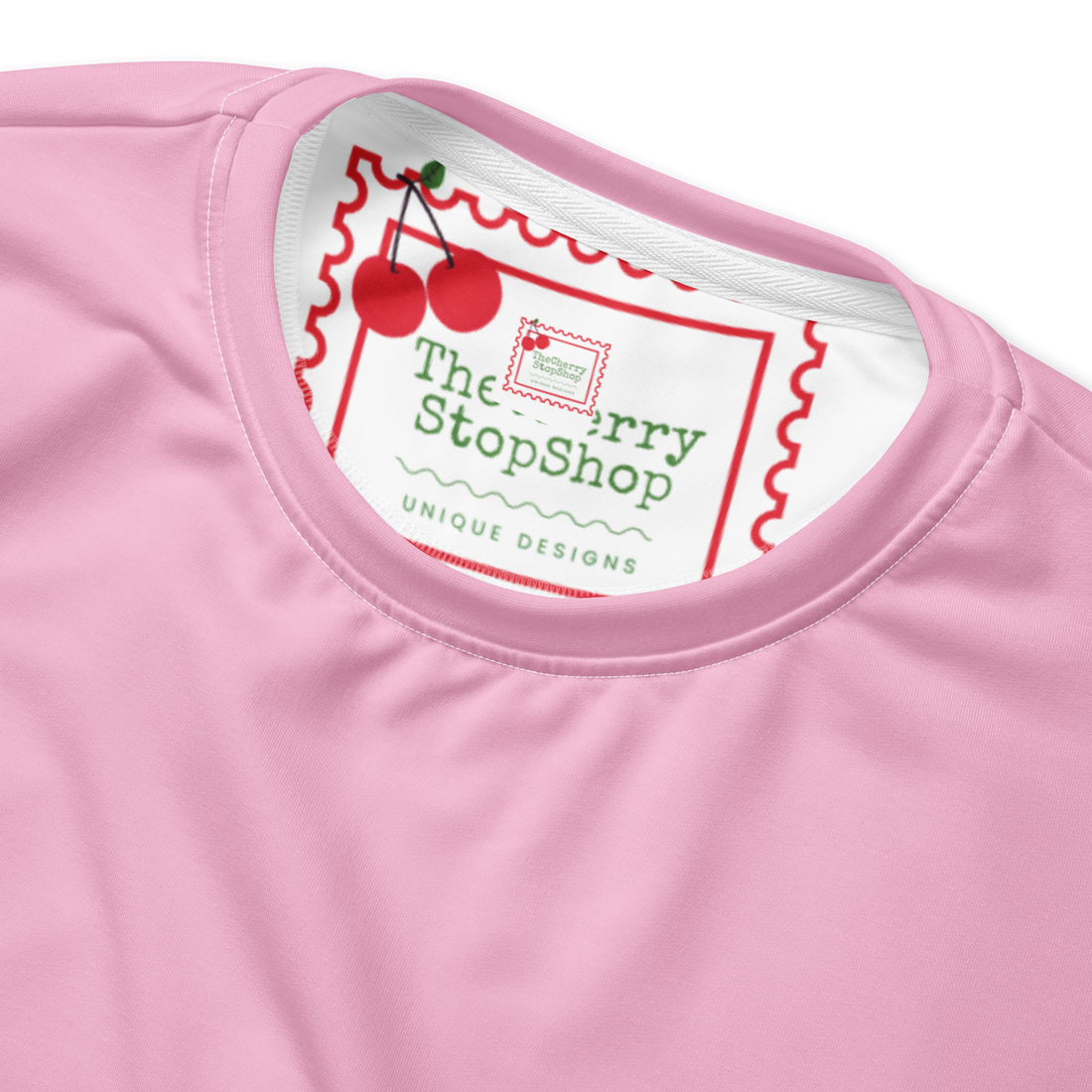 Light Pink Sweater | Aesthetic Pastel Pattern Unisex Pullover