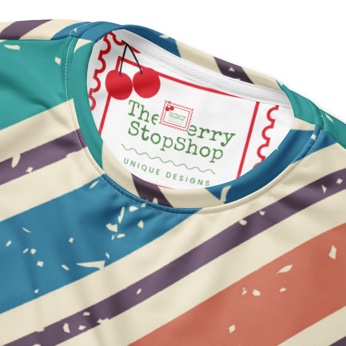 Stripe Sweater | Colorful Striped Aesthetic Unisex Pullover