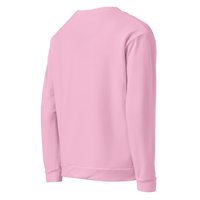 Light Pink Sweater | Aesthetic Pastel Pattern Unisex Pullover