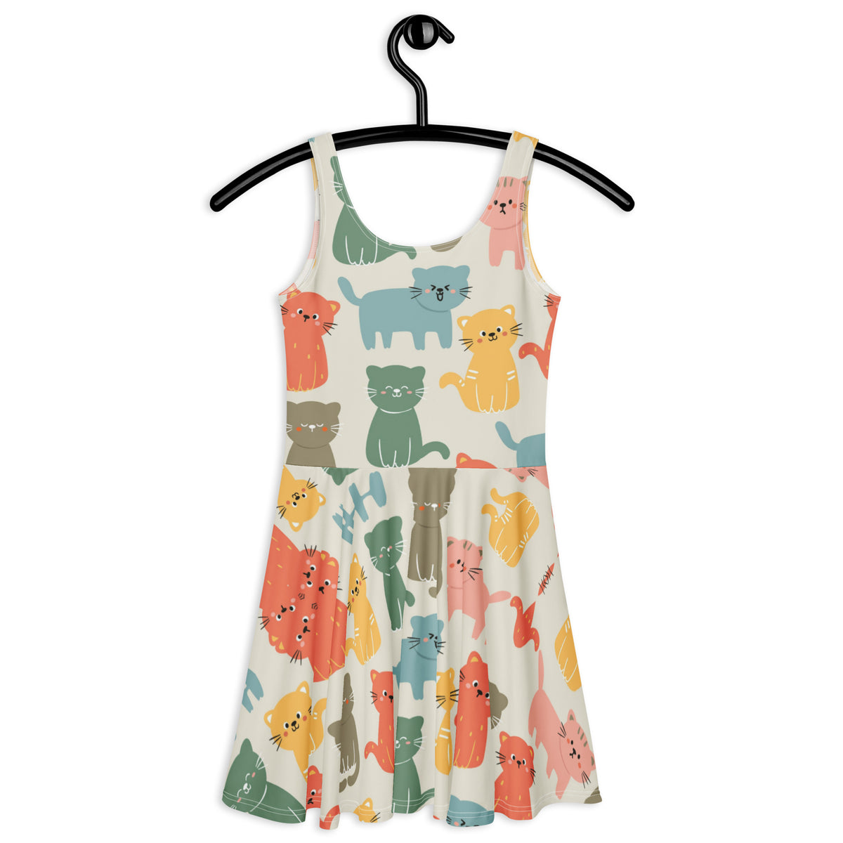 cat skater dress My Cat Skater Dress
