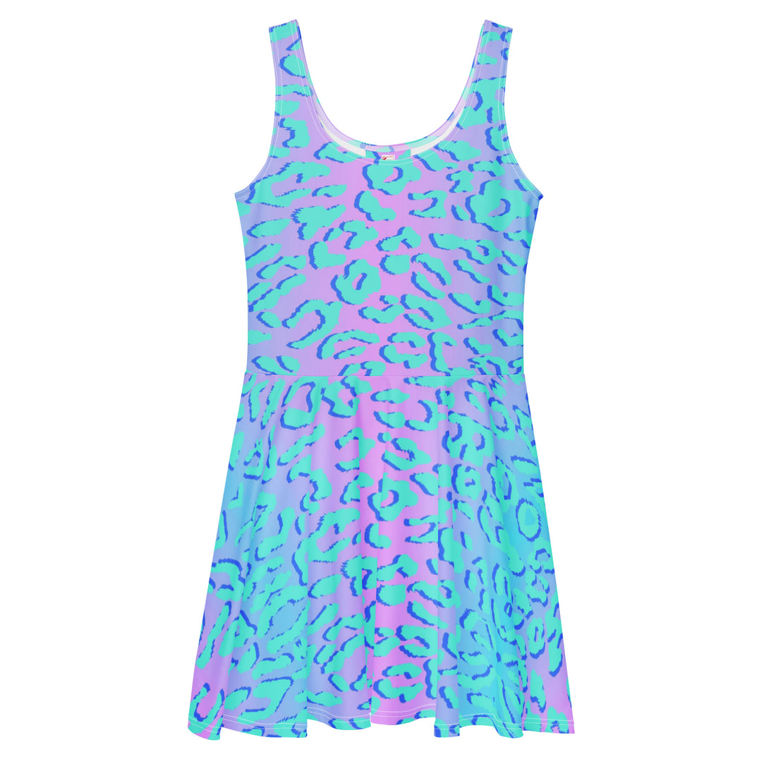 pink and blue skater dress Fitted Dress Trans Pride Dress Distressed Transgender Pride Flag Skater Dress Trans Is Beautiful Skater Dress