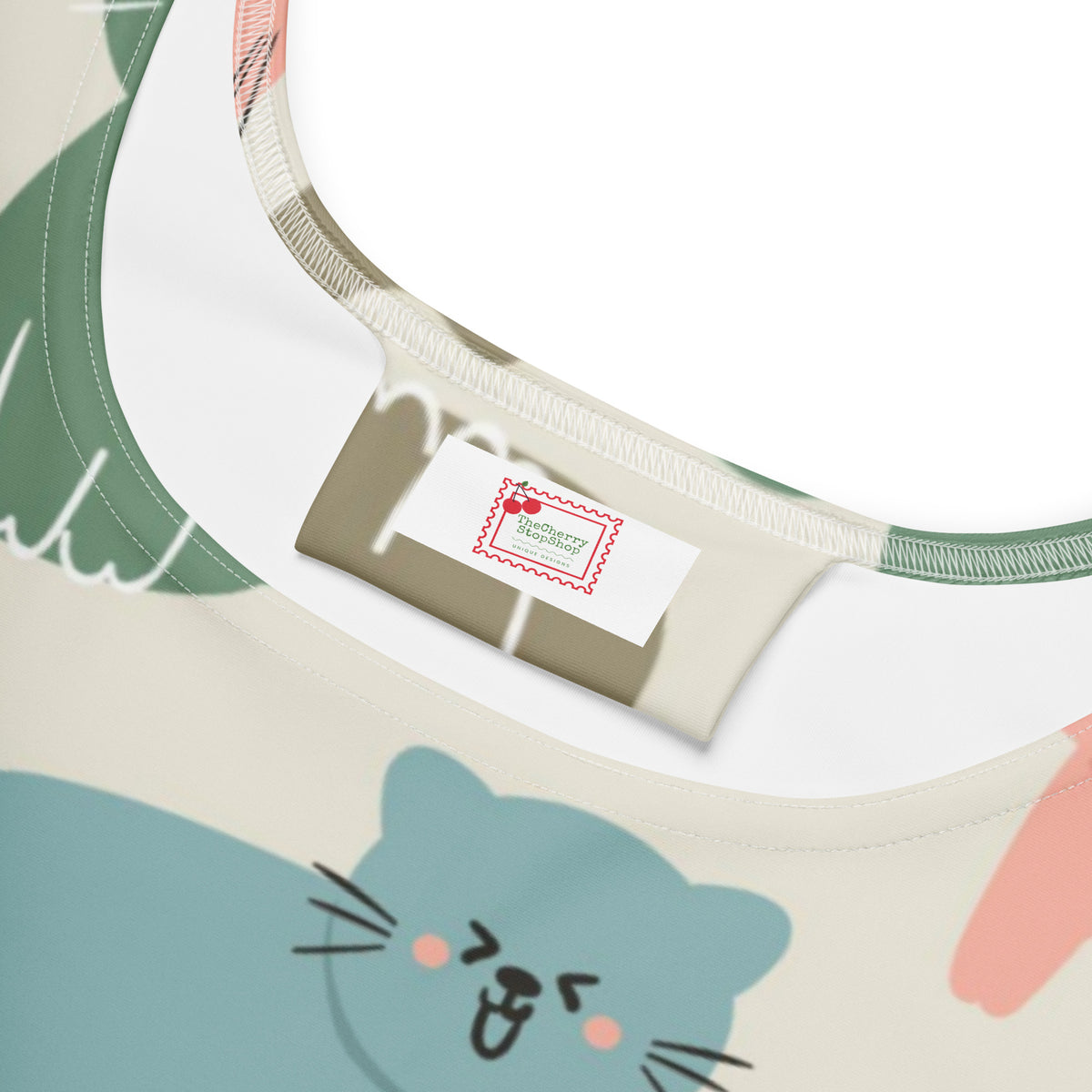 cat skater dress Cats Skater Dress
