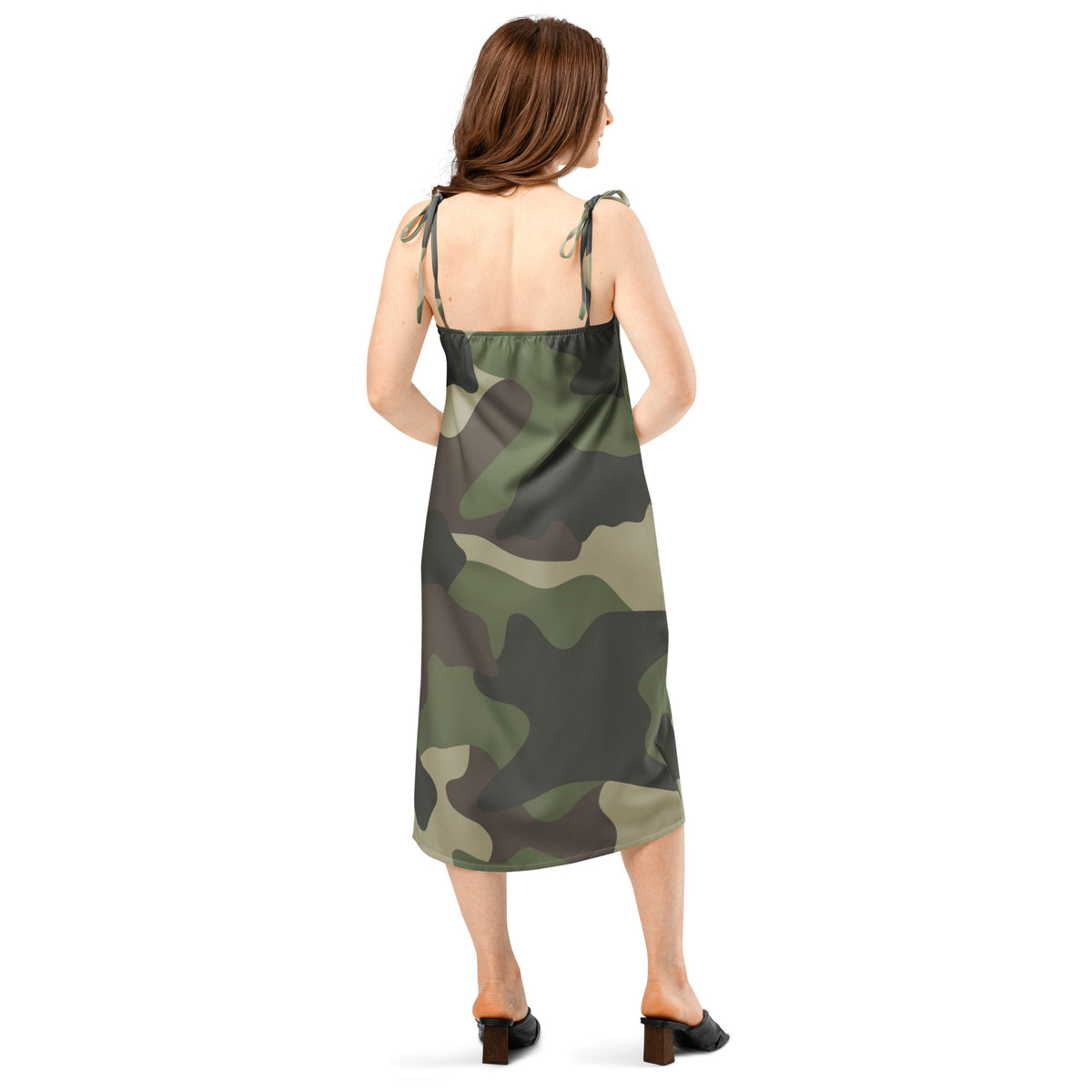 Camo Slip Dress