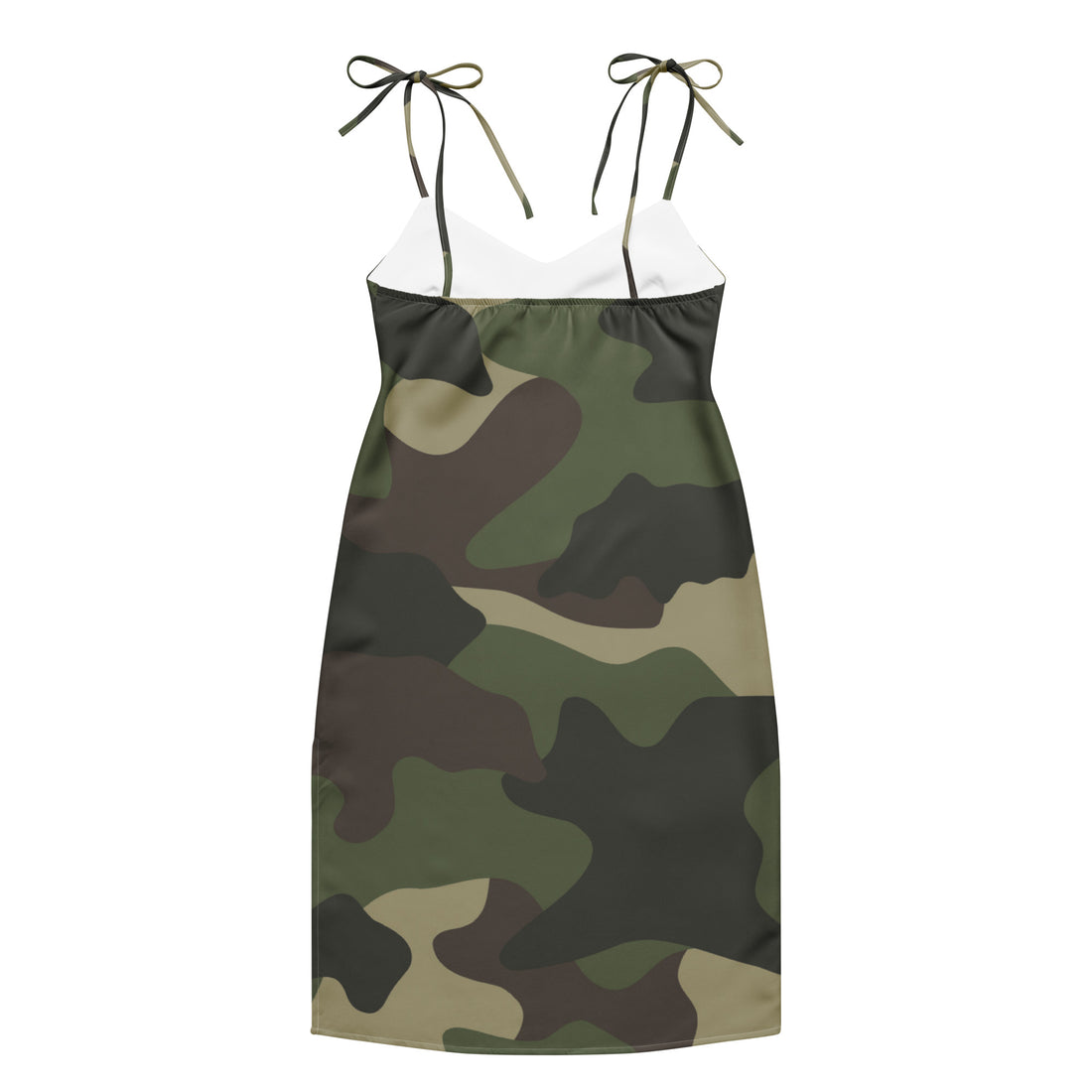 Camo Slip Dress