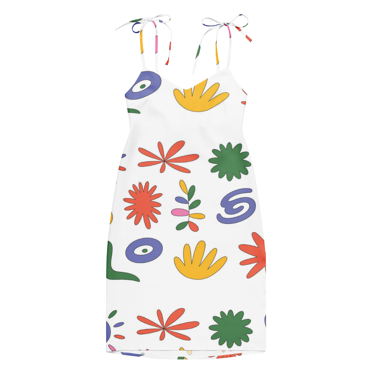 90s Floral Slip Dress