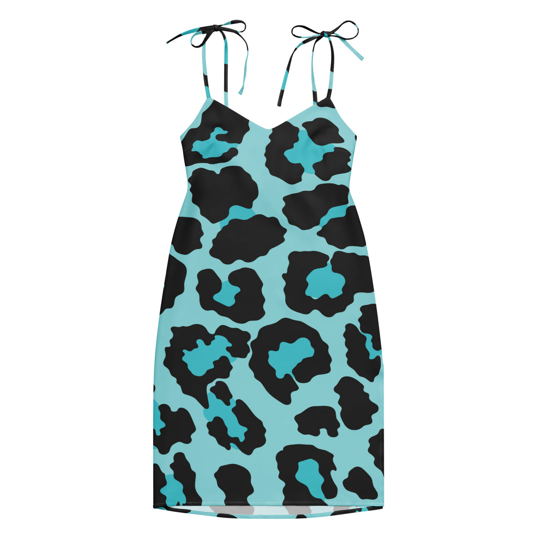 Slip Dress Leopard