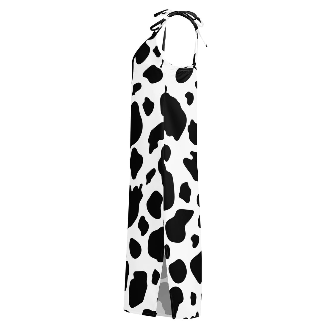 Black And White Slip Dress