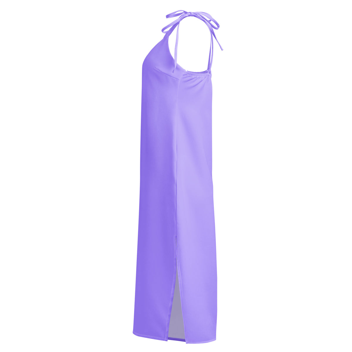 slip into the night midi dress lavender Slip Into The Night Midi Dress Lavender