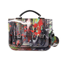 Leather Midi Satchel - Rachel Gadsden Artist Edition-0