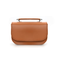 Aura Handmade Leather Bag - Burnt Orange-0