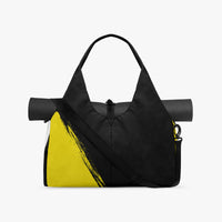 Black And Yellow Gym Bag Womens
