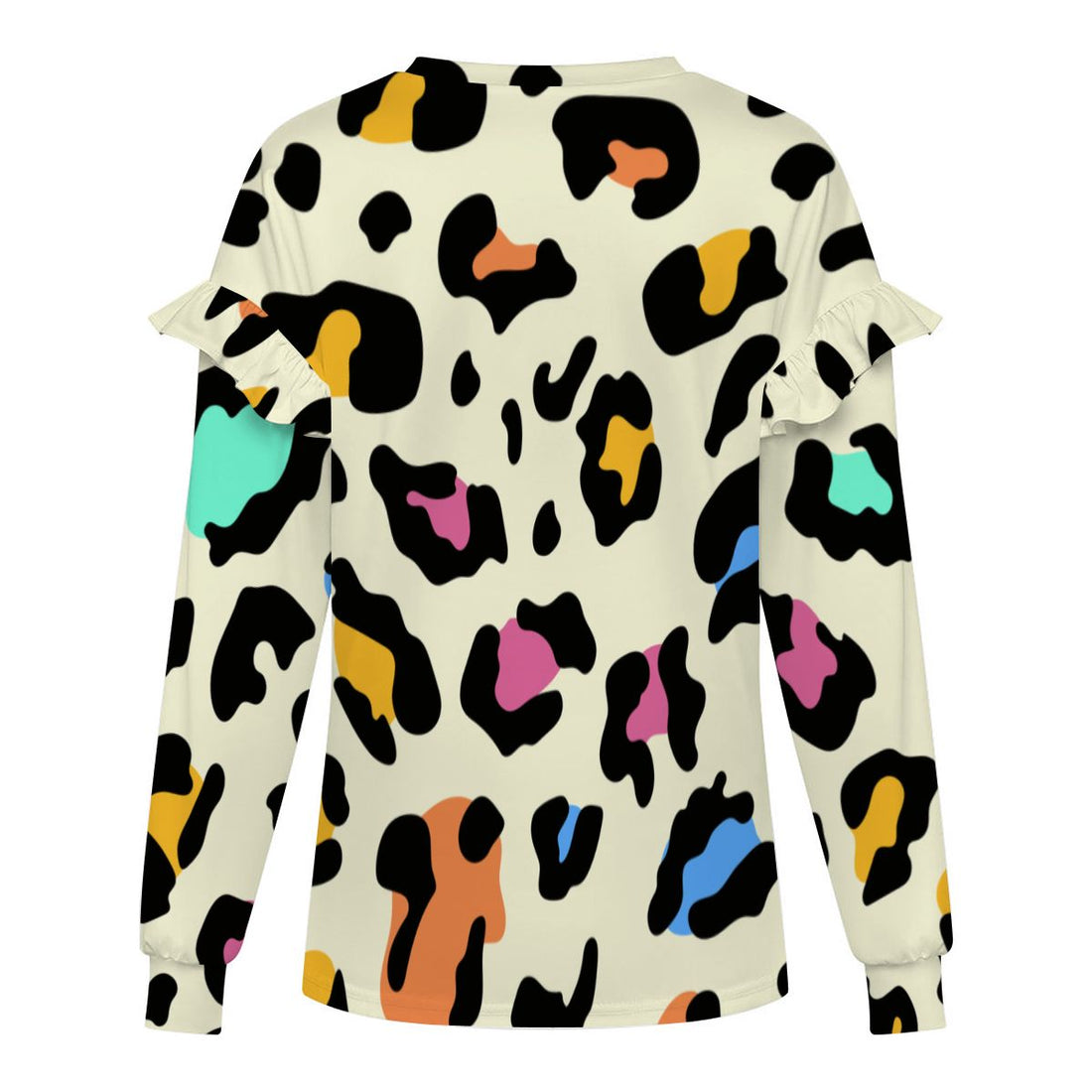 Animal Print Tops Women&