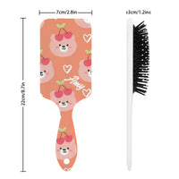 Personalized Pamper Gift Set | Teddy Bear & Cherry Print 3 Piece Kit
