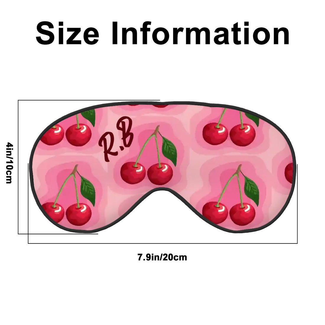 Travel Beauty Essentials | Personalized Pink Cherry Gift Set