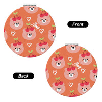 Personalized Pamper Gift Set | Teddy Bear & Cherry Print 3 Piece Kit