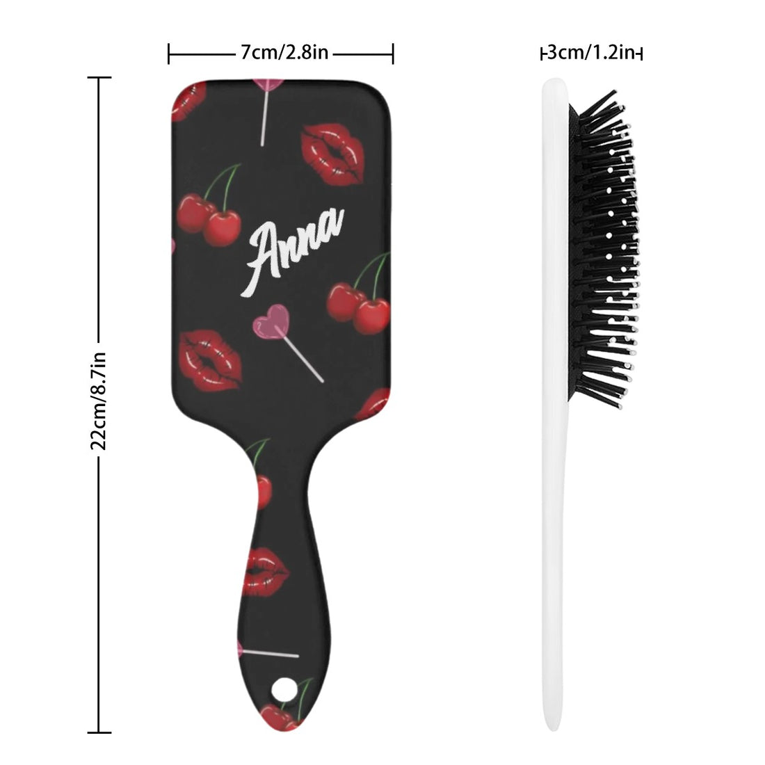 Self Care Gift Sets | Personalized Cherry Lips Beauty Gift Set for Her