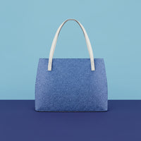Denim Blue Handbag | Blue Shoulder Handbag