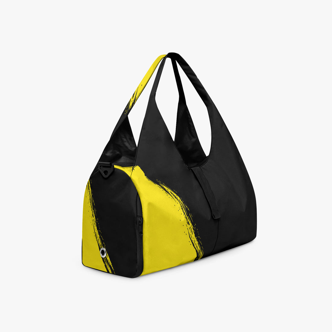 Black And Yellow Gym Bag Womens