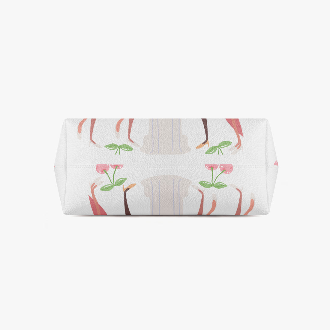 Bride Tote Bag, Cherry Bridal shower gift, Bachelorette Purse, Honeymoon handbag, Customized Wedding Bags