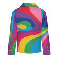 Colourful Blazer For Women