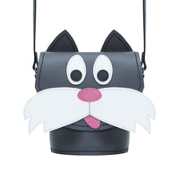 Chester Cat Handmade Leather Bag-0