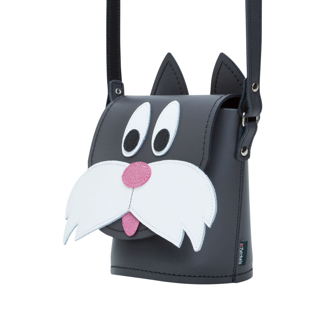 Chester Cat Handmade Leather Bag-1