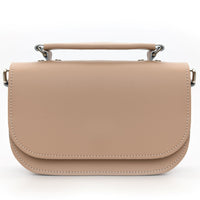 Aura Handmade Leather Bag - Iced Coffee-0