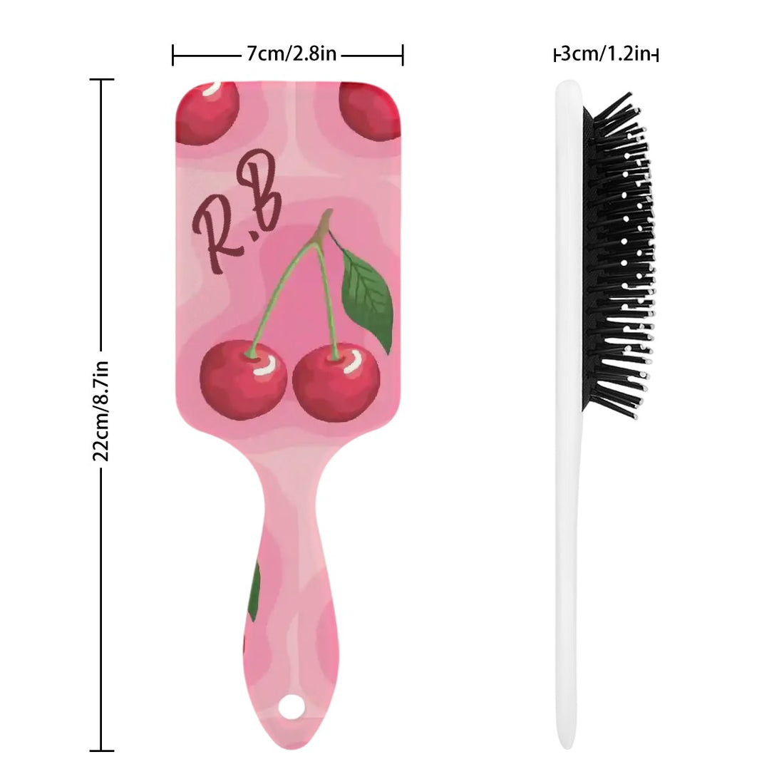 Travel Beauty Essentials | Personalized Pink Cherry Gift Set